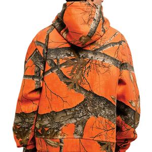Sudadera con Capucha Estilo Y2K para Hombre, Talla Grande, Camuflaje, Venta al por Mayor, Sudadera con Capucha de Forro Polar con Estampado de Camuflaje, Ropa Urbana, Fabricante de Marca Privada, EE. UU. - Product Image 2