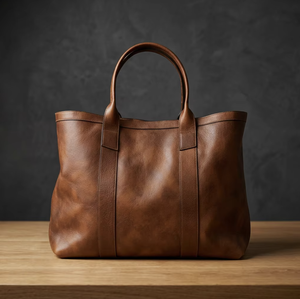 Bolsos de Mano con Cierre de Gran Capacidad 3L+, Ligeros, Impermeables y Ecológicos, 100% Cuero Genuino, Precio de Fábrica BS INTERNATIONAL - Product Image 4