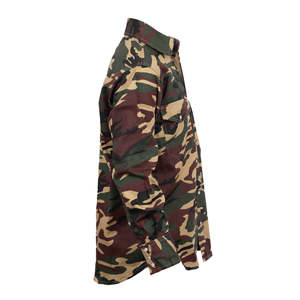100% léger C résistant aux inflammables FR Shirt Mili Camouflage-4X-Large vêtements de sécurité - Product Image 4