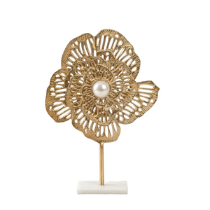 Ensemble de sphères décoratives en métal argenté, sculpture géométrique abstraite moderne en aluminium pour la maison, le salon, l'hôtel, l'accent de table - Product Image 5