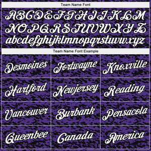 Camiseta de Baloncesto Personalizada con Camuflaje Morado, Impresión Sublimada, Malla Transpirable, Unisex, Adulto, Sin Mangas, Nombre del Equipo, Número 00 - Product Image 3
