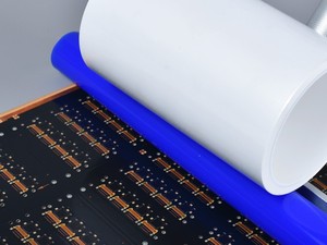Rollo de Papel Sintético PP con Adhesivo Suave para Limpieza de Rodillos de Silicona, Eliminación de Partículas de Polvo en Cuartos Limpios, 20m X 600mm - Product Image 4