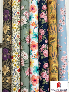 Elegant Polyester Digital Printed Fabric Custom Manufacturer with Personalized Printing for Apparel and Clothing - Product Image 6
