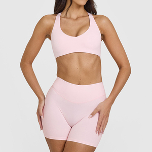 Women Wirefree Sports Bra Stretch Fitness <b>Top</b> Breathable Running Yoga Gym Workout Activewear Daily Comfort - Product Image 2