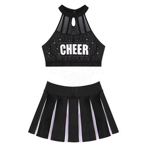 Uniformes de cheerleading de haute qualité, nouvelle collection, design tendance - Product Image 3