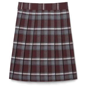Yellow Scotish skirtPlaid Pleated <b>Mini</b> Skirt Women's High Waisted Tartan A-Line Skirt for Women - Product Image 5