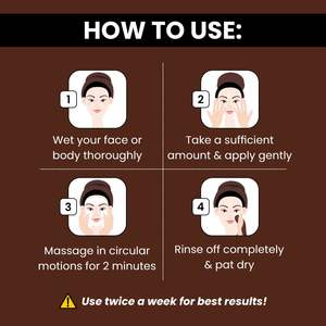 Exfoliante Corporal de Chocolate al por Mayor OEM, Exfoliante Hidratante y Pulidor de Piel con Extracto de Cacao, Proveedor a Granel de Marca Privada - Product Image 3