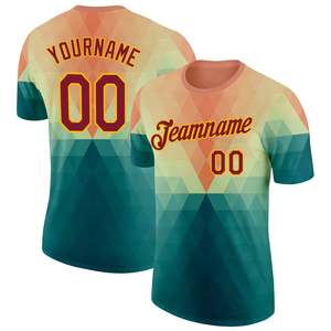 Nouvelle arrivée, maillot de baseball personnalisé, sublimation intégrale, polyester haute performance, vêtements de sport à séchage rapide, usine OEM - Product Image 1