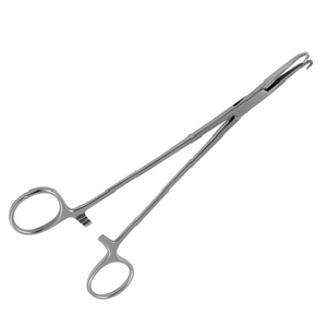 Pinzas Negus de 19 cm, Instrumento Quirúrgico Curvo de Acero Inoxidable Premium para Procedimientos Médicos de Precisión - Product Image 2