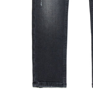 Pantalon en jean décontracté pour garçons, qualité supérieure, coton, coupe slim, tissu confortable et respirant avec poches latérales pour plus de confort - Product Image 3