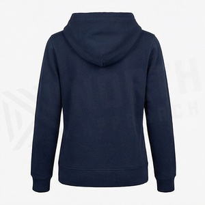 Sweat à capuche épais pour femme, haute qualité, coupe oversize, épaules tombantes, personnalisable, streetwear, imprimé, hauts d'hiver - Product Image 2