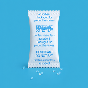 Gel de silice 1g, déshydratant à haute absorption, gel de silice de qualité alimentaire, sachet déshydratant médical, sac déshydratant en gel de silice - Product Image 1