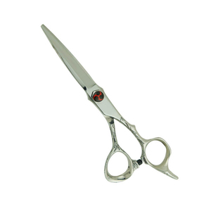 Ciseaux de barbier professionnels en acier inoxydable, ciseaux à cheveux avec manche gravé, ciseaux de coiffure de salon avec design personnalisé - Product Image 5