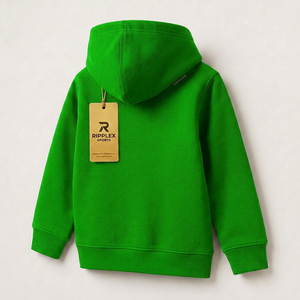 Sweat à capuche confortable pour enfants, offrant une chaleur douce, un tissu respirant et un style moderne pour les garçons, les filles et les enfants actifs en toutes saisons. - Product Image 2