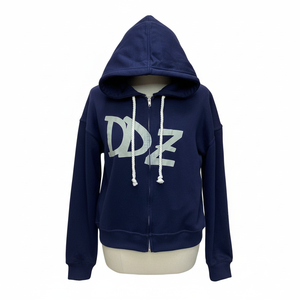 Sweat à capuche zippé haute performance au design unique, le plus demandé, avec logo personnalisé imprimé, fabriqué en usine, prix abordable pour homme - Product Image 5