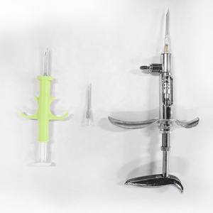 High Quality 2ml <b>Veterinary</b> <b>Syringe</b> Continuous Stainless Steel Vet Injection Gun Livestock Vaccination Tool - Product Image 6