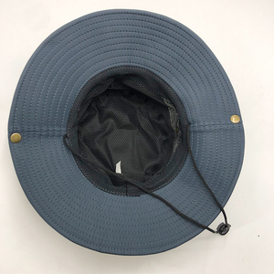 Chapeau de pêcheur à large bord pour la randonnée en plein air, imperméable, respirant, chapeau de pêcheur personnalisé avec cordon - Product Image 3