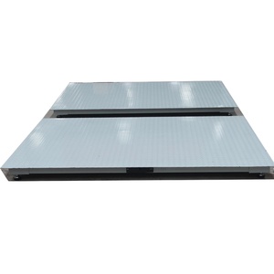 Günstiger Preis OEM TCS 2 Tonnen 500kg-10000kg LED-Display Boden waage - Product Image 3