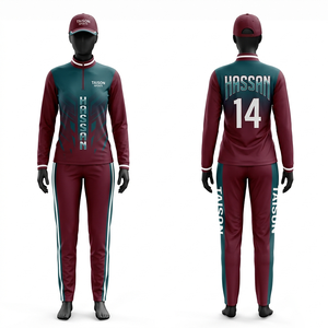 Traje Deportivo para Mujer, Poliéster y Spandex Premium, Diseño con Paneles Gris Teal, Logotipo Personalizado Impreso y Bordado - Product Image 2