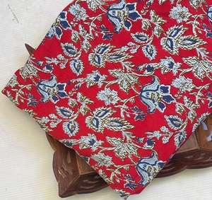 Tela de Algodón de Alta Calidad, Cómoda, Duradera y Suave para Trajes Kurti, Camisas, Decoración del Hogar y Manualidades de Costura - Product Image 3