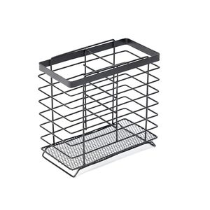 Porta Cubiertos Metálico Minimalista, Rectangular, Soporte de Almacenamiento para Cocina, Diseño Duradero y Fijo - Product Image 2
