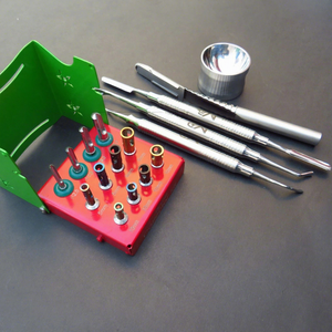 Kit de collecteur osseux dentaire réutilisable de qualité supérieure, instruments chirurgicaux en acier inoxydable allemand, fraises à os et grattoir osseux pour implants - Product Image 5