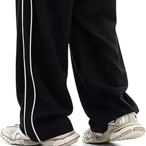 Fabricant OEM de pantalons de jogging amples et tendance pour hommes, personnalisables avec impression et broderie - Product Image 6