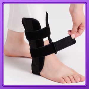 Estabilizador de tobillo negro con forro suave, ajustable para envolver la articulación del tobillo, para rehabilitación de fracturas, 1 ud. - Product Image 1