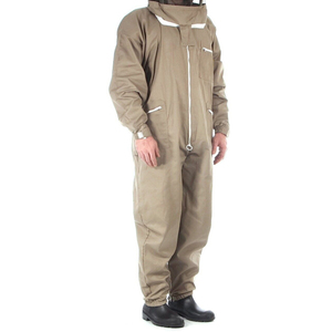 Traje de Apicultura para Hombre y Mujer, a Prueba de Picaduras, de 3 Capas Ventiladas, con Guantes y 2 Velos, Protección Corporal Completa a Prueba de Picaduras - Product Image 4