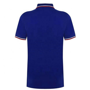 Polo en coton personnalisé pour homme, respirant et anti-humidité, pour le golf et les affaires, fabricant de vêtements OEM ODM, vente en gros - Product Image 2