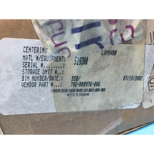 LAM 796-008976-006 <b>Seal</b>, CTRG/<b>Seal</b> Assy, NW 250 - Trusted Global Legacy Semiconductor Equipment and Parts at - Product Image 6
