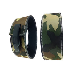 Cinturón de Levantamiento de Pesas de Cuero para Gimnasio, Cinturón de Palanca para Levantamiento de Pesas, Cinturones de Entrenamiento de Cintura para Fitness y Culturismo - Product Image 3