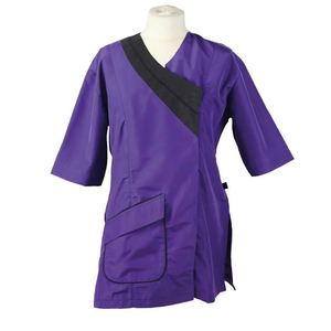 Vestes à fermeture éclair pour toilettage professionnel, vêtements de toilettage en polyester - Product Image 6