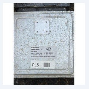 2009-2011อะไหล่รถยนต์มือสองสำหรับ Hyundai NF Sonata ECU 39105-25000รองรับ VDO - Product Image 4