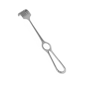 Retractor de heridas VOLKMANN personalizado de 8.34 pulgadas con 6 puntas, retractor quirúrgico ortopédico de un solo extremo de WARSAW MEDICAL - Product Image 1