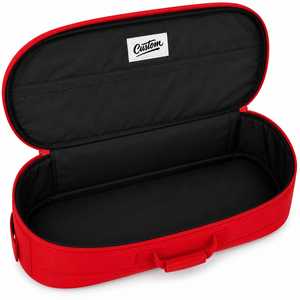 Custom Logo Red Canvas Sport <b>Duffel</b> <b>Bag</b> with Zipper Closure Waterproof Lightweight Multi-Functional Gym Travel <b>Bag</b> - Product Image 3