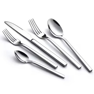 Durable Stainless Steel <b>Dining</b> Cutlery <b>Set</b> for Banquet Halls Restaurants and Home Kitchen <b>Tables</b> - Product Image 1