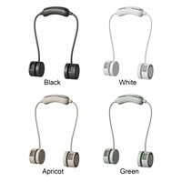 Ventilateur de cou portable sans pales rechargeable par USB 2026 pour l'été en extérieur, idéal pour le dropshipping et l'agent de fulfillment Shopify