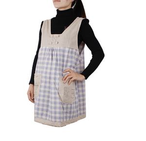 Tablier pour femme avec poche Tablier de cuisine pour cuisine Fournisseur indien - Product Image 1