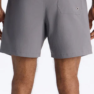Shorts pour hommes légers et respirants, idéaux pour le temps chaud et le quotidien, coupe décontractée, shorts d'été avec taille élastique 2026 - Product Image 5