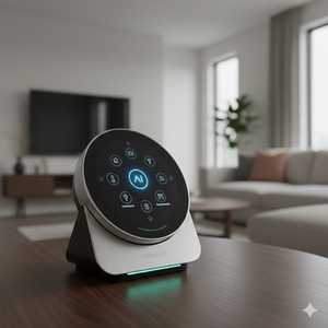 Controlador Inteligente para el Hogar con IA, Fabricación Estadounidense, Gestión Centralizada de Dispositivos, Automatización por Voz, Acceso Remoto y Optimización de Energía - Product Image 1