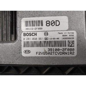 ECUs y Módulos de Computación Usados para Carnaval 391002F080 - Product Image 5