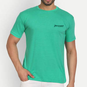 T-shirts urbains élégants pour hommes, conçus pour une utilisation décontractée en extérieur, à la salle de sport et pour un style de vie quotidien, avec une coupe confortable. - Product Image 1