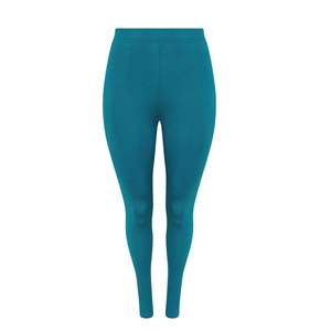 Leggings de Cintura Alta para Mujer, Color Verde Azulado, Elásticos en Cuatro Direcciones, Absorbentes de Sudor, para Yoga y Ejercicio, Fabricante OEM ODM, Venta al Por Mayor Personalizada - Product Image 6