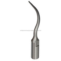 Embout de détartreur dentaire piézoélectrique Bonart en acier inoxydable, compatible Satelec, pour nettoyage par ultrasons manuel et parodontal