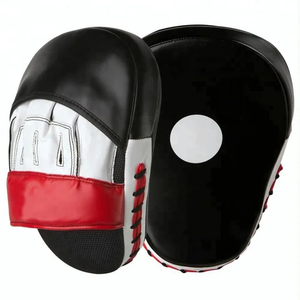 High Quality Genuine Leather Comfortable Breathable Boxing Focus Mitts <b>Pads</b> for Kickboxing Low MOQ <b>Cheap</b> Price Premium Quality - Product Image 5