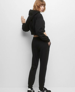 Custom logo <b>Women</b> Outfits Workout Fitness Jogger 2 Pieces <b>Leggings</b> <b>Set</b> Yoga Jacket Flare Pant <b>Women</b> Tracksuit <b>Set</b> for Ladies - Product Image 5