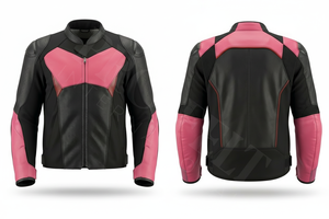 Veste de moto en textile respirant et léger, protection robuste, sur mesure, en velours côtelé - Product Image 5