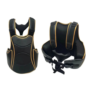 Protector de pecho, equipo de protección deportiva de alta calidad, material ligero y cómodo, diseño duradero para artes marciales y boxeo - Product Image 4