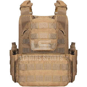 Gilet tactique de haute qualité, imperméable et respirant, en polyester/nylon, pour l'entraînement en plein air et les jeux tactiques - Product Image 3